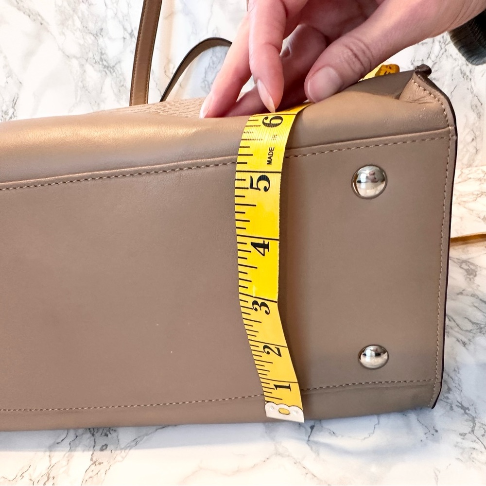 Coach | Taupe Tote - Picture 6 of 10